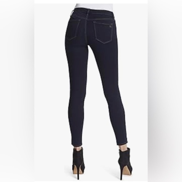 Jessica Simpson Kiss Me Night Visions flawless flex stretch Skinny Jeans size 27 - Picture 4 of 13